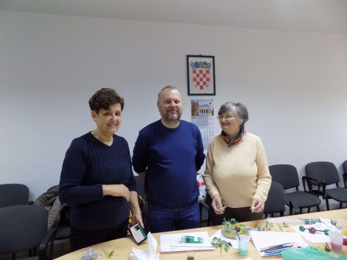 Kreativne radionice u Daruvaru i Bjelovaru, prosinac 2022