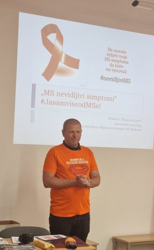 U Bjelovaru smo obilježili Svjetski dan multiple skleroze 2023