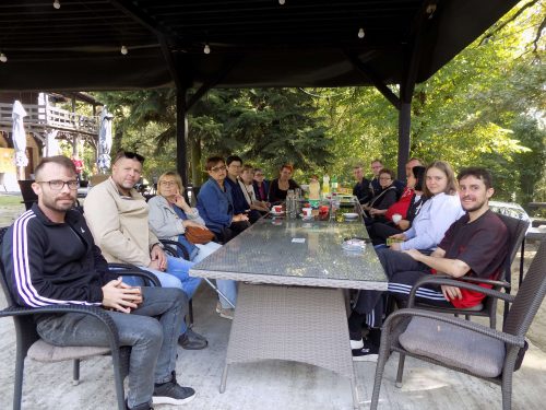Peer podrška u prirodi