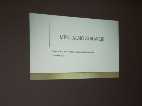 Psihološka radionica „Mentalno zdravlje“