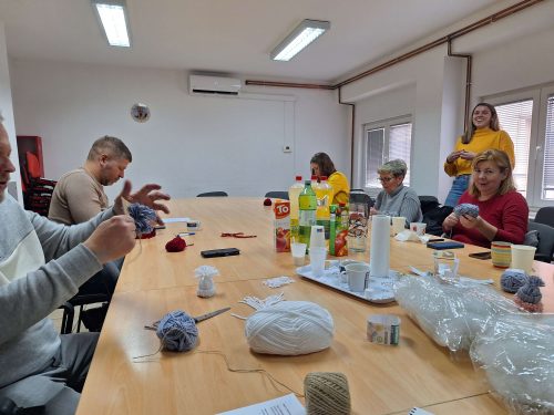 Kreativna radionica "Zajedno snažniji" Bjelovar