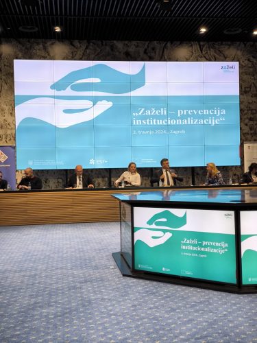 „Zaželi – prevencija institucionalizacije“