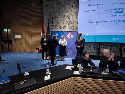 „Zaželi – prevencija institucionalizacije“