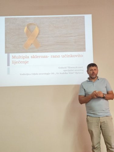 29.05. 2024. u Bjelovaru obilježen Svjetski dan multiple skleroze