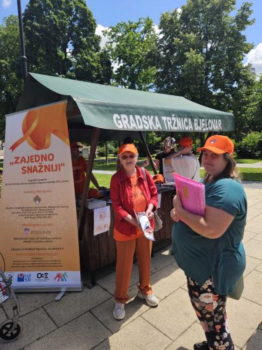 29.05. 2024. u Bjelovaru obilježen Svjetski dan multiple skleroze