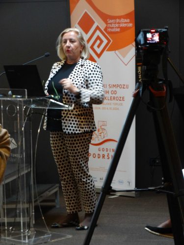XIV simpozij oboljelih od multiple skleroze Hrvatske.